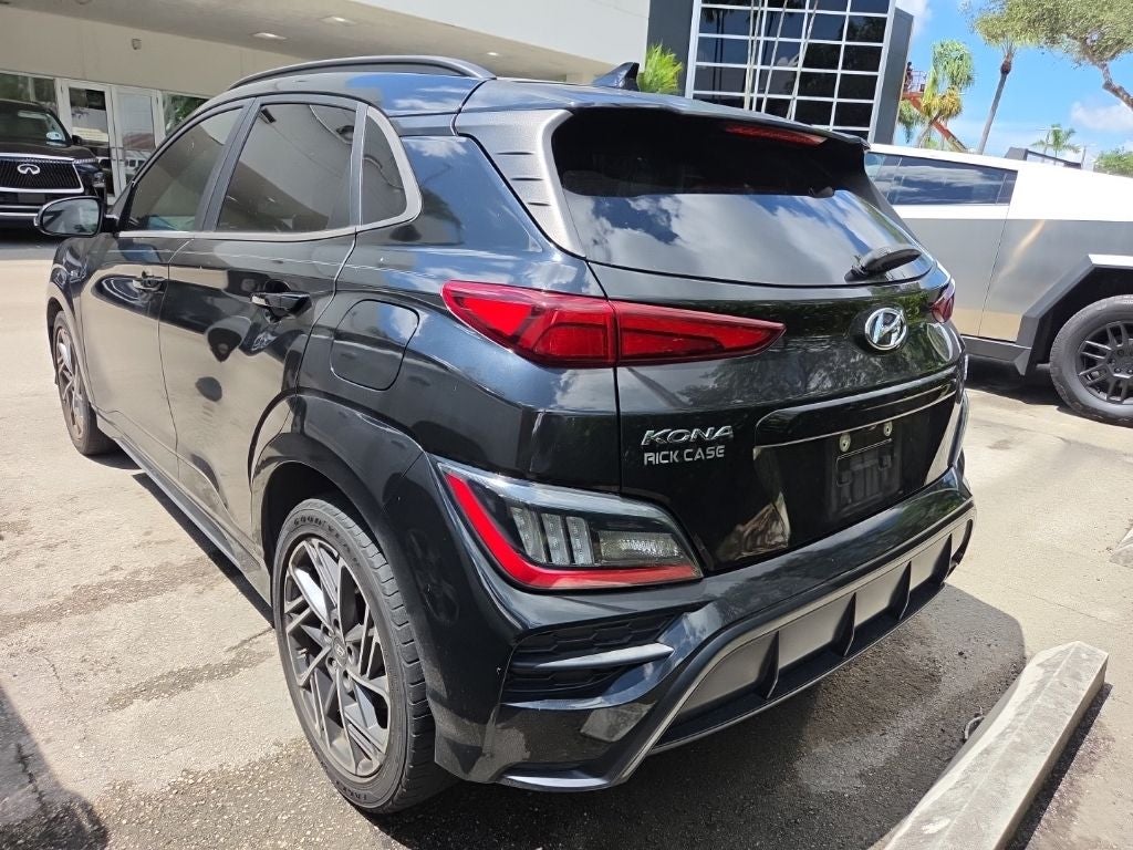 2022 Hyundai Kona N Line