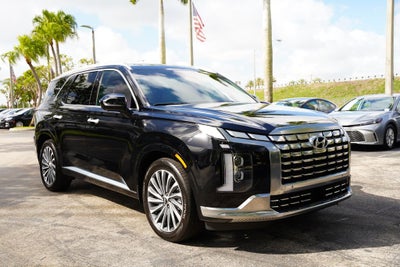 2025 Hyundai Palisade Calligraphy