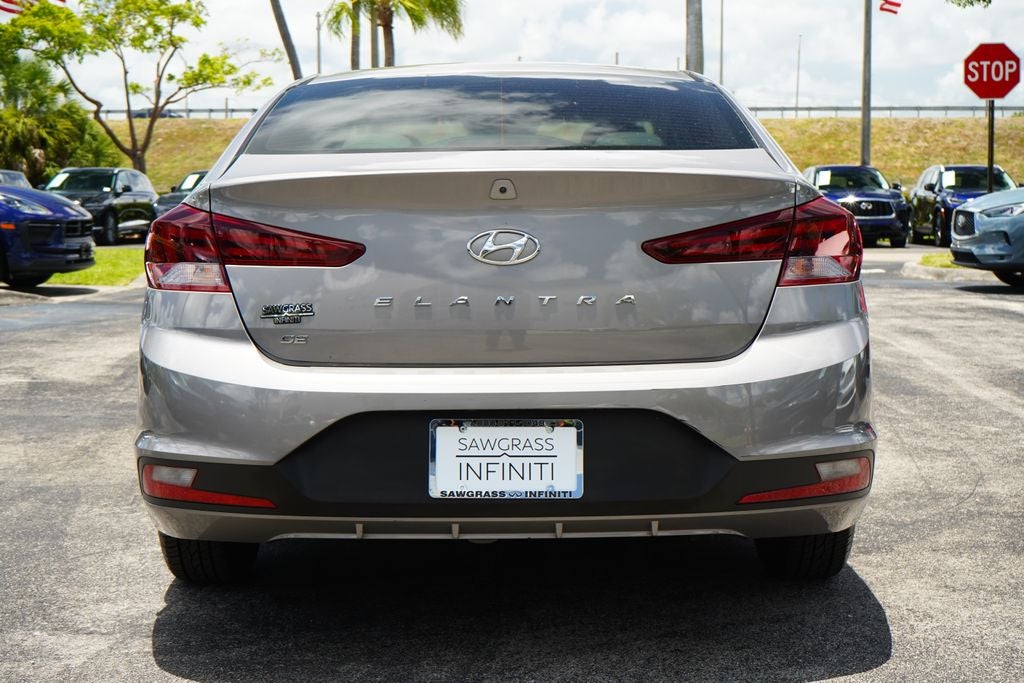 2020 Hyundai Elantra SE KATZKIN LEATHER