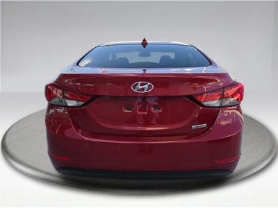 2015 Hyundai Elantra Limited