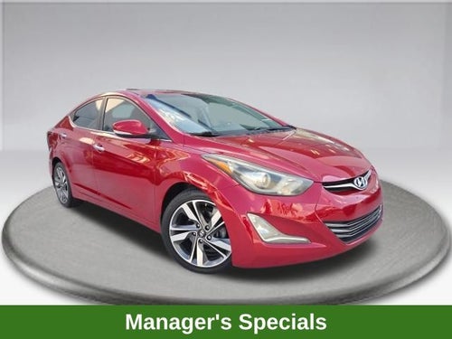 2015 Hyundai Elantra Limited