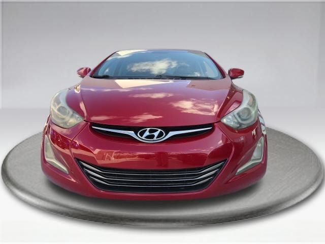 2015 Hyundai Elantra Limited