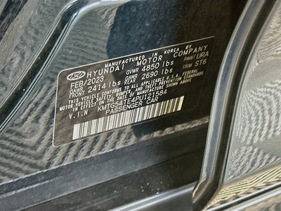 2023 Genesis G70 3.3T
