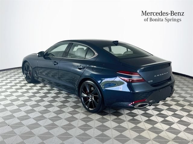 2023 Genesis G70 3.3T