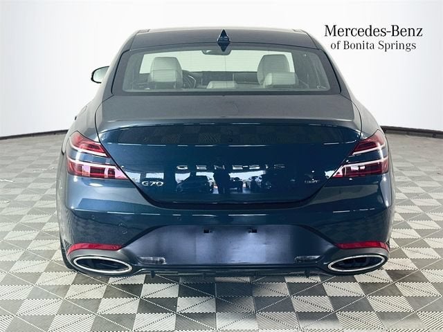 2023 Genesis G70 3.3T