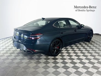 2023 Genesis G70 3.3T
