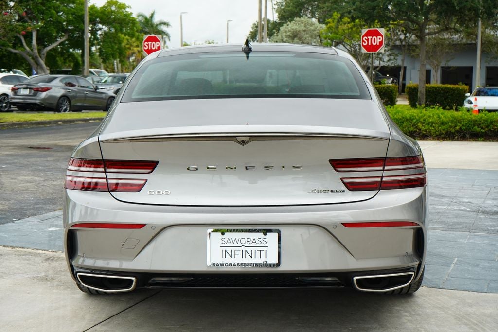 2023 Genesis G80 3.5T