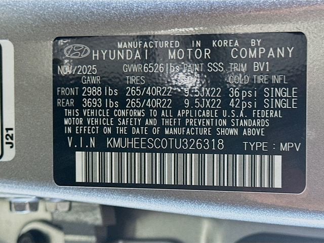 2026 Genesis GV80 3.5T Prestige