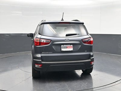 2021 Ford EcoSport SE