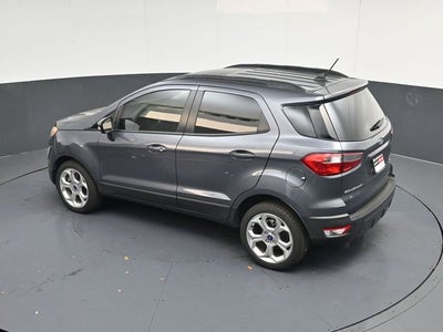 2021 Ford EcoSport SE