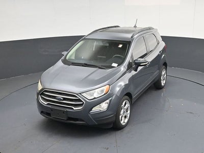 2021 Ford EcoSport SE