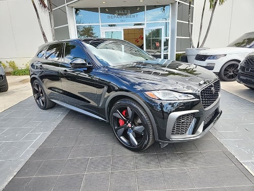 2021 Jaguar F-PACE SVR