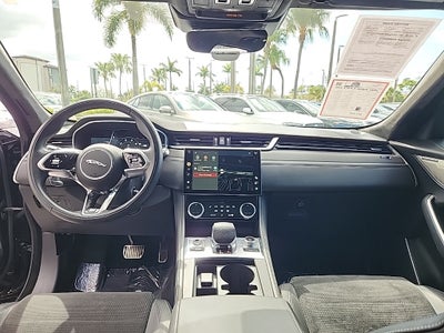 2021 Jaguar F-PACE SVR