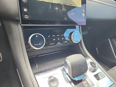 2021 Jaguar F-PACE SVR