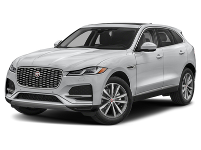2021 Jaguar F-PACE SVR