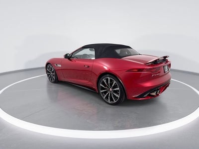 2021 Jaguar F-TYPE R