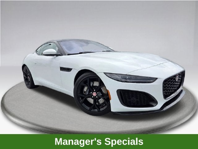 2021 Jaguar F-TYPE P300