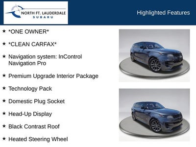 2023 Land Rover Range Rover Sport SE Dynamic
