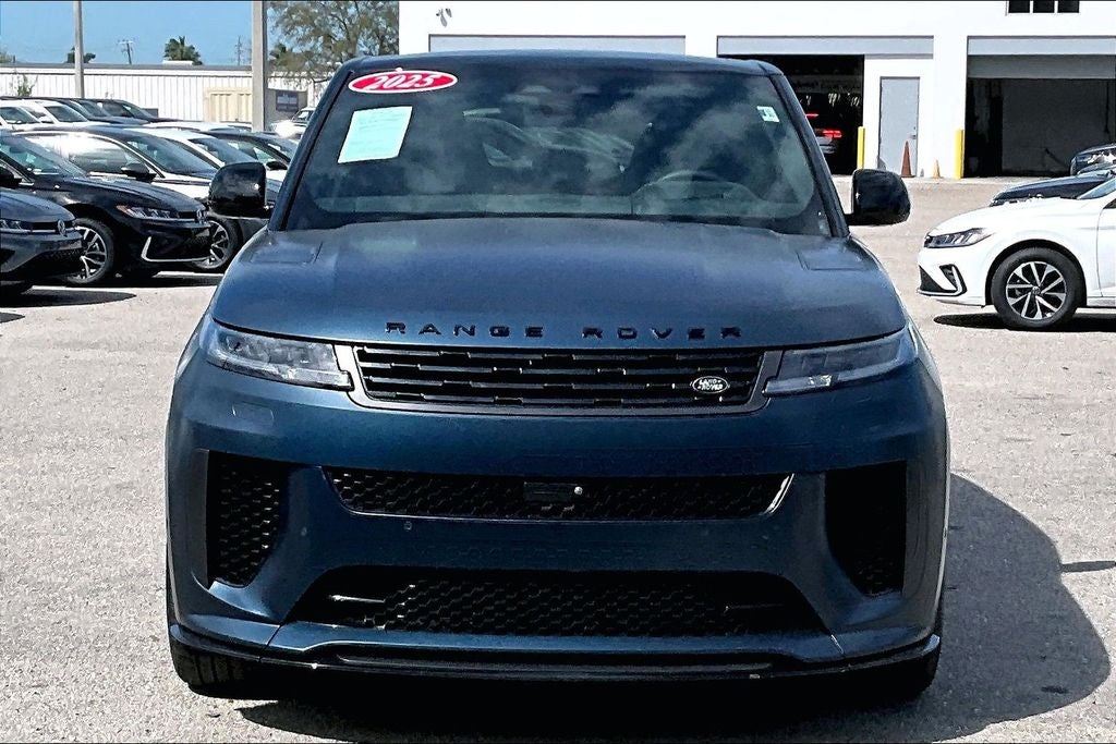 2025 Land Rover Range Rover Sport SV Edition Two