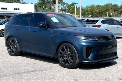 2025 Land Rover Range Rover Sport SV Edition Two