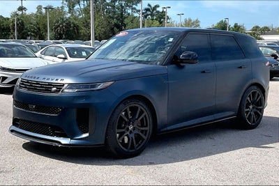 2025 Land Rover Range Rover Sport SV Edition Two