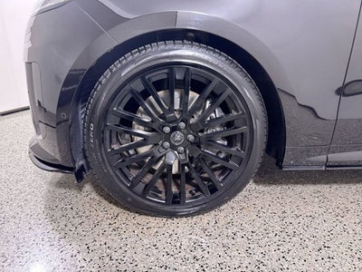 2024 Land Rover Range Rover Sport SV Edition One Obsidian Black