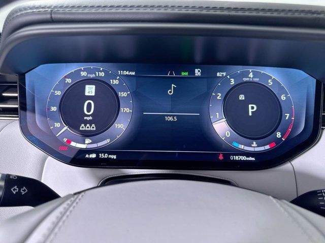 2024 Land Rover Range Rover Sport SV Edition One Obsidian Black