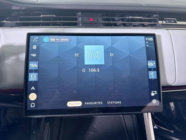 2024 Land Rover Range Rover Sport SV Edition One Obsidian Black