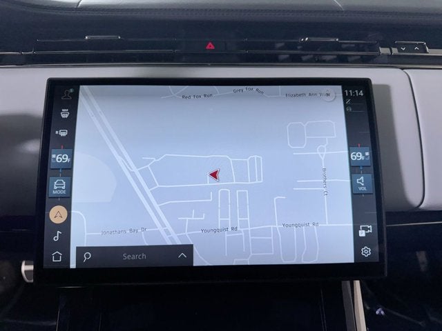 2024 Land Rover Range Rover Sport SV Edition One Obsidian Black