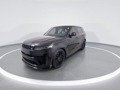 2024 Land Rover Range Rover Sport SV Edition One Obsidian Black