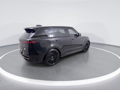 2024 Land Rover Range Rover Sport SV Edition One Obsidian Black