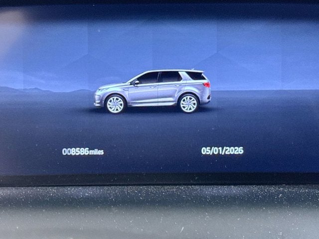 2025 Land Rover Discovery Sport S