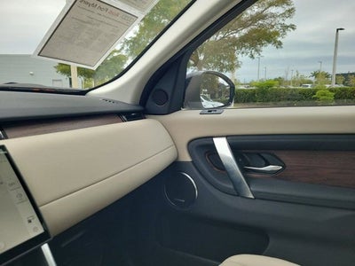 2025 Land Rover Discovery Sport S