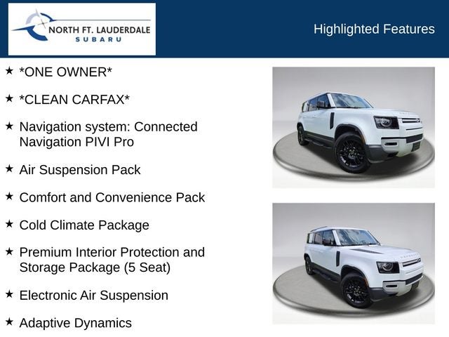 2025 Land Rover Defender S