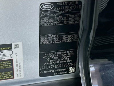 2024 Land Rover Defender X