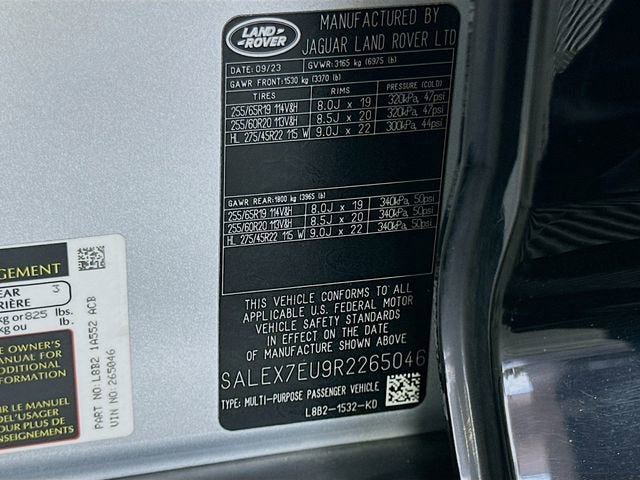 2024 Land Rover Defender X