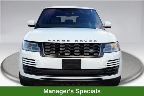 2020 Land Rover Range Rover Base