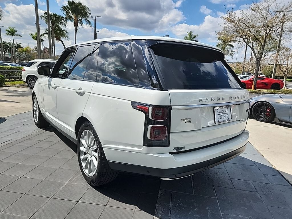 2020 Land Rover Range Rover HSE