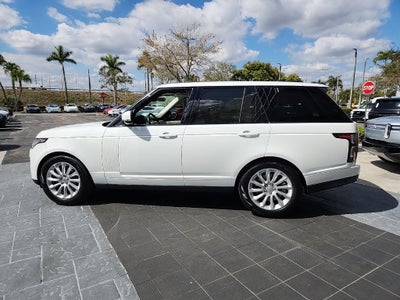 2020 Land Rover Range Rover HSE