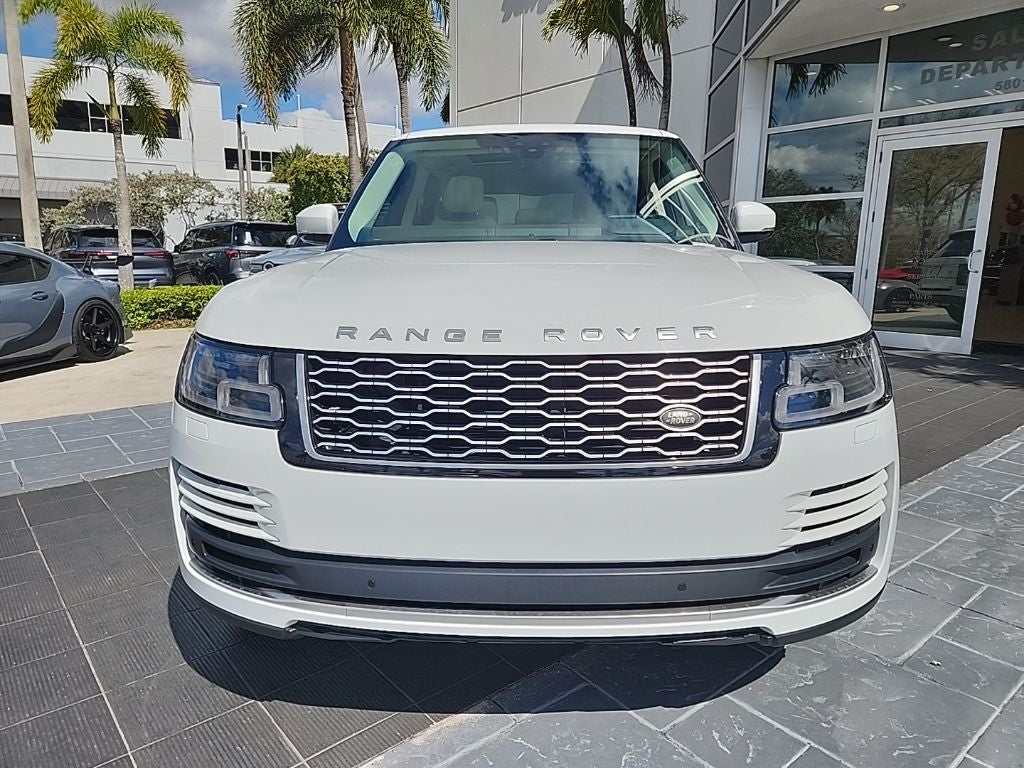 2020 Land Rover Range Rover HSE