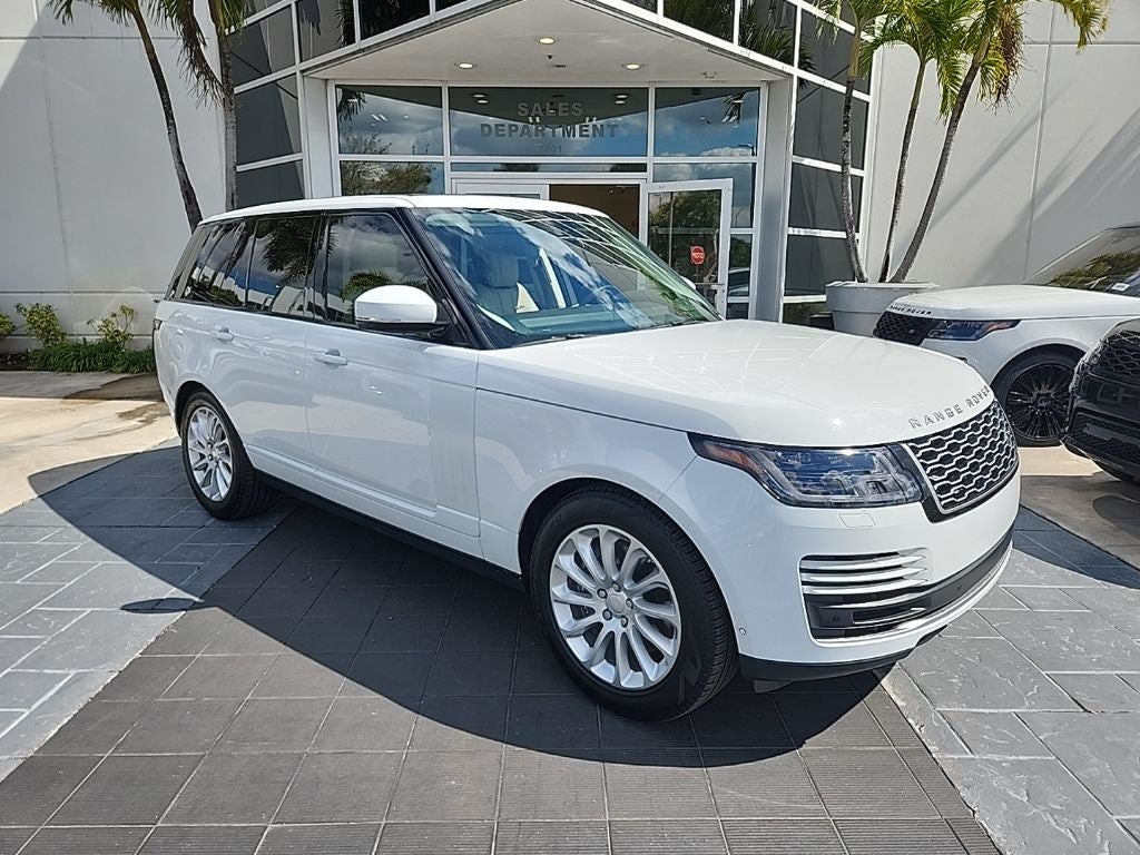 2020 Land Rover Range Rover HSE