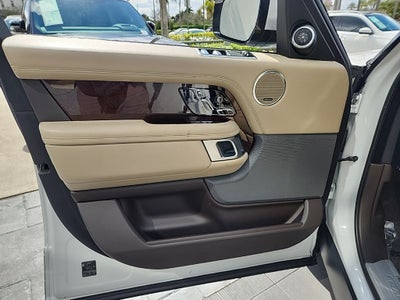 2020 Land Rover Range Rover HSE