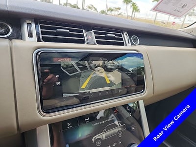2020 Land Rover Range Rover HSE