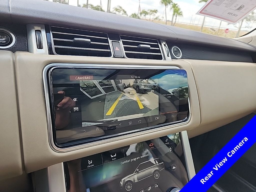 2020 Land Rover Range Rover HSE