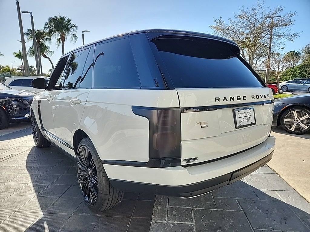 2022 Land Rover Range Rover Westminster