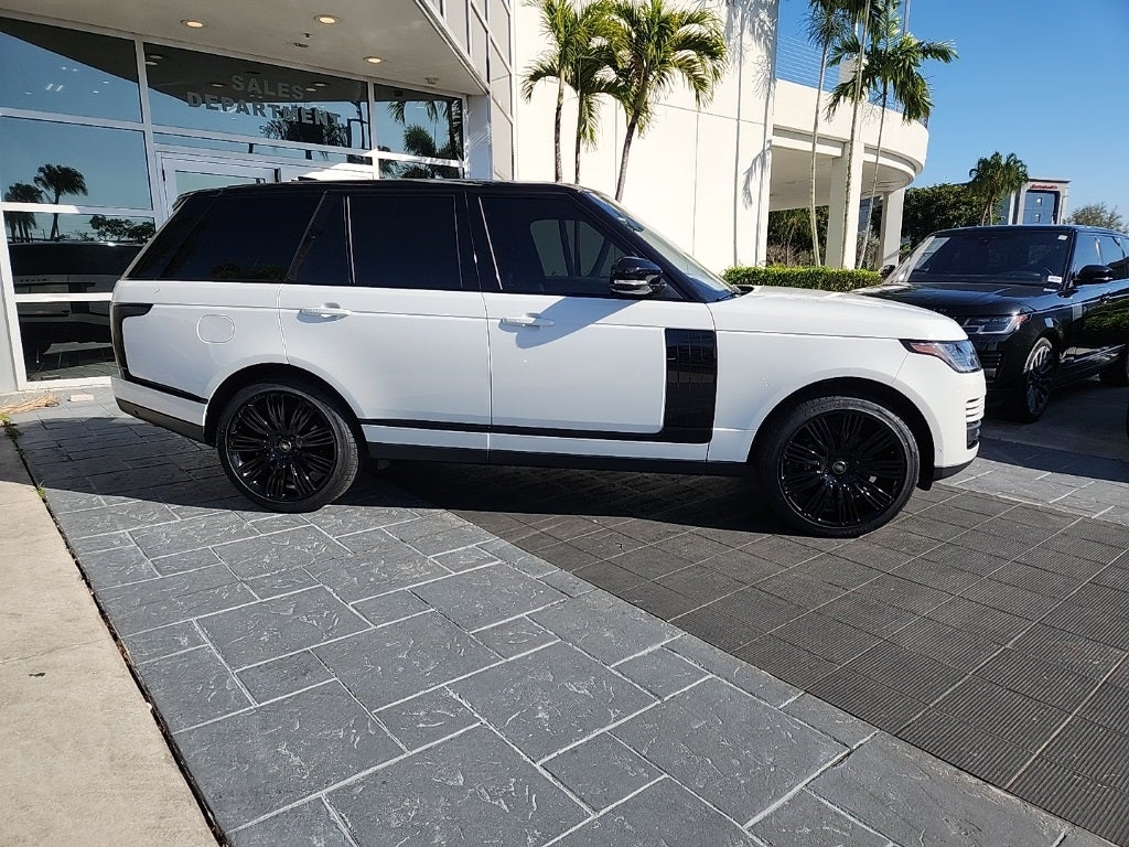 2022 Land Rover Range Rover Westminster