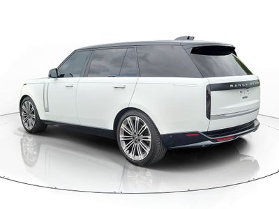 2024 Land Rover Range Rover Autobiography