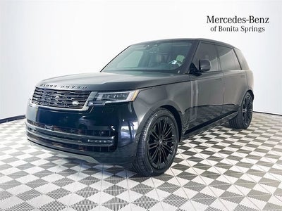 2024 Land Rover Range Rover Autobiography