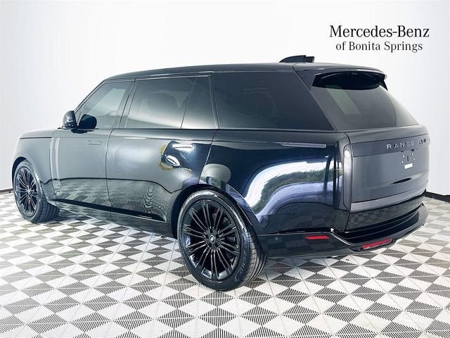 2024 Land Rover Range Rover Autobiography