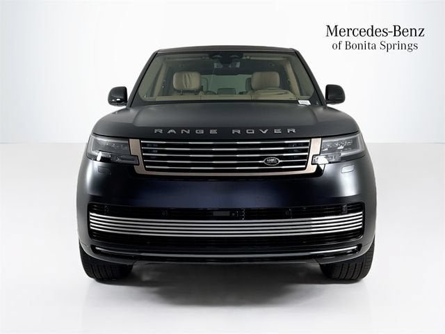 2026 Land Rover Range Rover SV